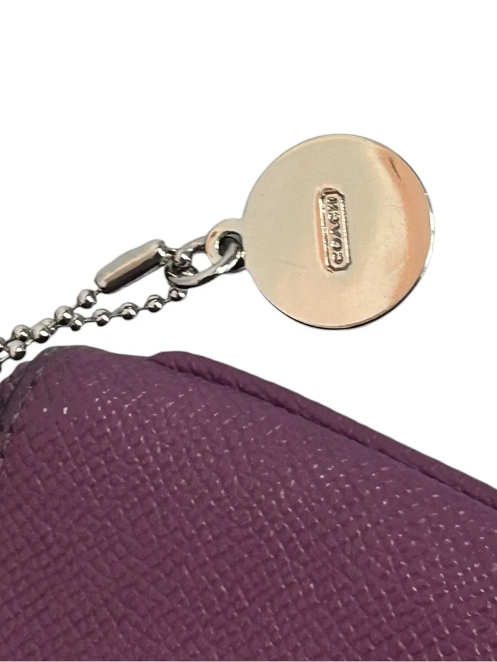 Coach large wristlet